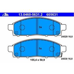 ATE ATE 13.0460-5631.2 bromsbeläggsats, skivbroms