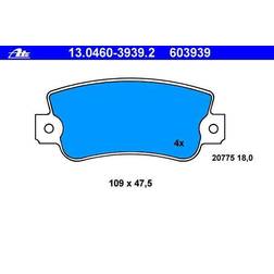 ATE Kit Pastiglie Freno 13.0460-3939.2