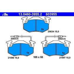ATE ATE 13.0460-3955.2 bromsbelägg