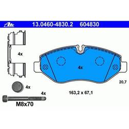 ATE ATE 13046048302 bromsbeläggsats skivbroms