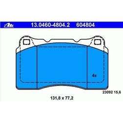 ATE ATE 13.0460-4804.2 bromsbeläggsats, skivbroms