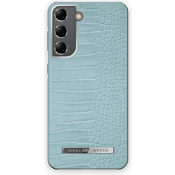 iDeal of Sweden Atelier Case Soft Blue Croco