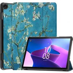 MTK Fodral Till Lenovo Tab M10 Gen 3 Blossom Multifärg