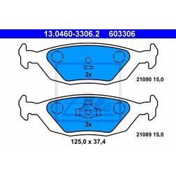 ATE ATE 13046033062 bromsbeläggsats skivbroms