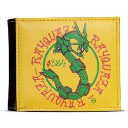 Difuzed Pokémon Bifold Wallet Rayquaza