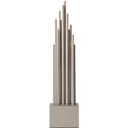 Star Trading Buzz Beige Adventsljusstake 28cm
