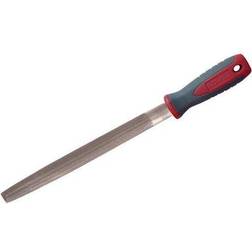 Faithfull FAIFIHRSC10 Handled Second Cut 250mm Half Round File
