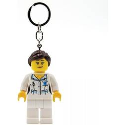 Euromic Keychain w/LED Nurse 4006036-LGL-KE186H