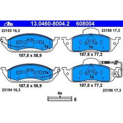 ATE Bremsbelagsatz 13.0460-8004.2
