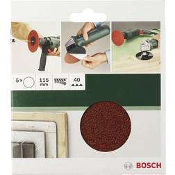 Bosch Sanding Sheet Set for Angle Grinder 10-Piece