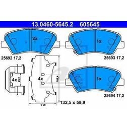 ATE 13.0460-5645.2 Brake Pad Set