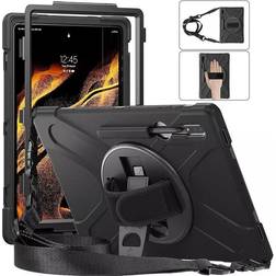 eSTUFF Austin Defender Case Samsung Galaxy Tab S8 Ultra hand, W127111869 Galaxy Tab S8 Ultra