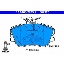 ATE Kit Pastiglie Freno 13.0460-2975.2