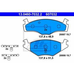 ATE Brake Pad Set 13.0460-7032.2
