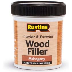 Rustins Wood Filler Woodstain Mahogany 0.25L