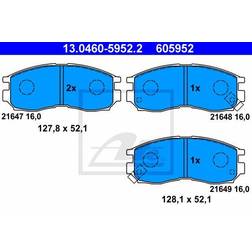 ATE Brake Pad Set 13.0460-5952.2