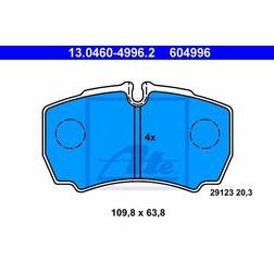 ATE Jarrupalat IVECO 13.0460-4996.2