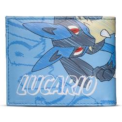 Difuzed Pokemon Bifold Plånbok Lucario