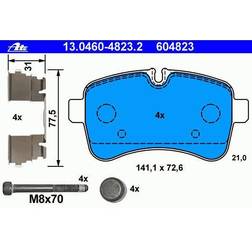 ATE ATE 13046048232 bromsbeläggsats skivbroms