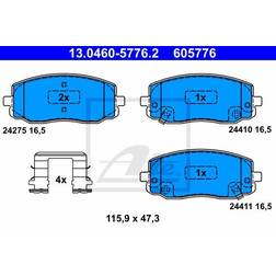 ATE Brake Pad Set 13.0460-5776.2