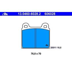 ATE Kit Pastiglie Freno VW 13.0460-6028.2