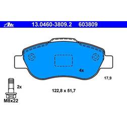 ATE Brake Pad Set 13.0460-3809.2