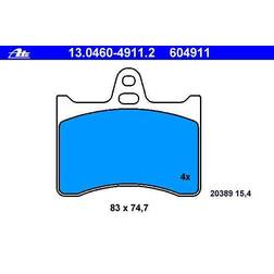 ATE ATE 13046049112 bromsbeläggsats skivbroms
