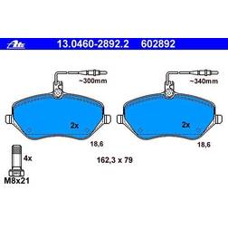 ATE 13.0460-2892.2 bromsbeläggsats, skivbroms