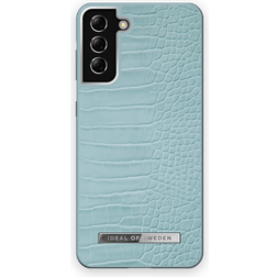 iDeal of Sweden Atelier Case Soft Blue Croco