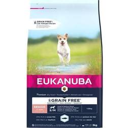 Eukanuba Grainsfri Senior Fisk 12 kg