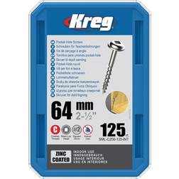 Kreg Pocket-Hole 64mm Zinc Coated