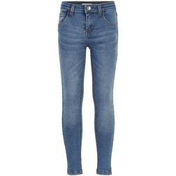 The New Oslo Super Slim Jeans - Blue Denim