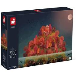 Janod Red Autumn 2000 Pieces