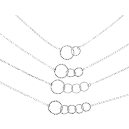 By Sofia Wistam Mamma Necklace - Silver