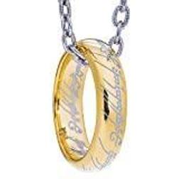 The Noble Collection The One Ring Necklace - Gold