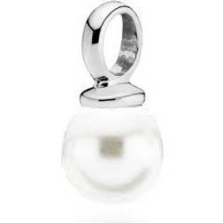 Izabel Camille New Pearly Pendant - Silver/Pearl