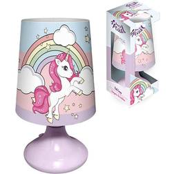 Desconocido Unicorn Children's Lampada da tavolo