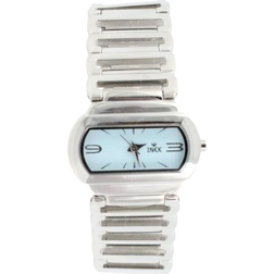 INEX Womens Silver Blue A7416S8I