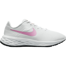 NIKE Revolution 6 Next Nature W - White/Fossil Stone/Black/Pink Spell