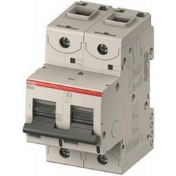 ABB Automatsikring S 25A, 2-polet SP-karakteristik 800V DC S802PV-SP25