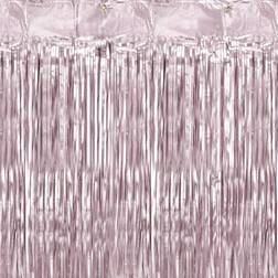 PartyDeco Hintergrund Rosa