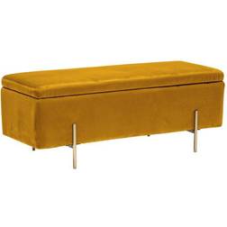 Lerny Storage Ottoman Mustard