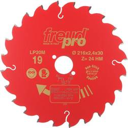 Freud Wood Mitre Saw Blade 216mm x 30mm 24T Corded