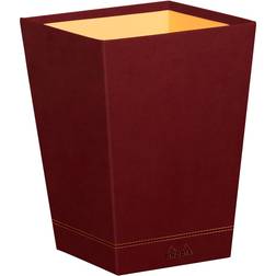 Rhodia rama waste bin Burgundy