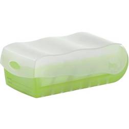 HAN CROCO 998-603 Kartotekkasser Grøn, Translucent
