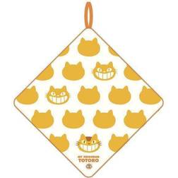 Marushin My Neighbor Totoro Mini Towel Catbus Silhouette 33 x 33 cm