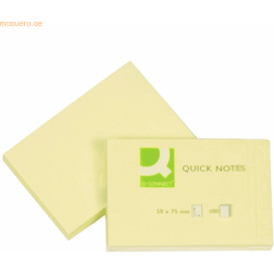 Q-CONNECT Q-CONNECT Post-it lappar 51mm 76mm