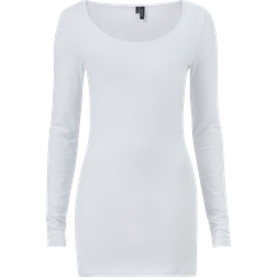 Vero Moda Maglione girocollo da donna vmmaxi - Blanc