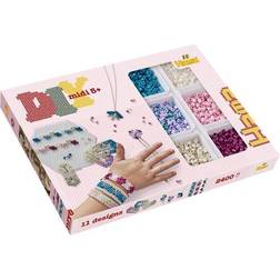 Hama Activity box Pink 2400 beads