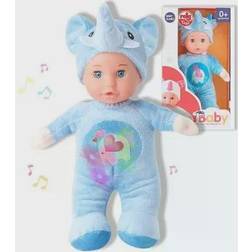 Reig "Dukke Elefant Blå Bamse (30 cm)